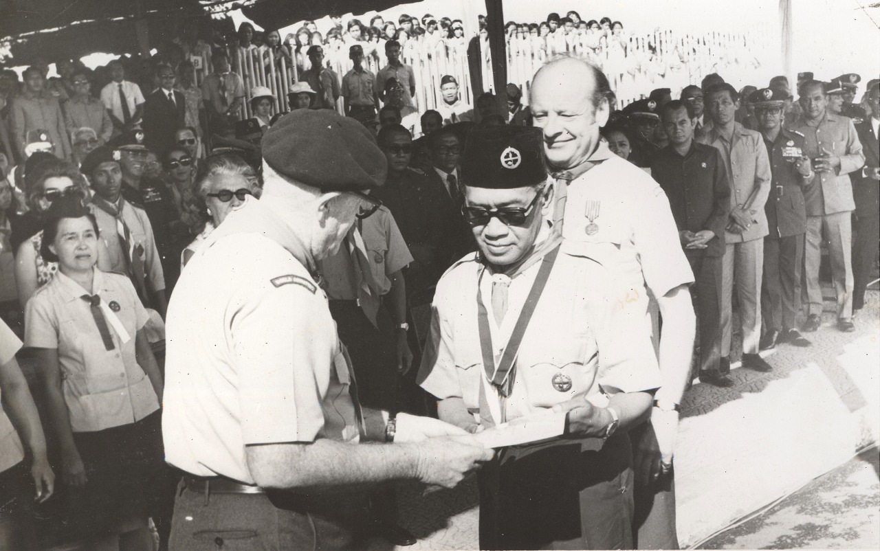 Foto HB IX Pramuka